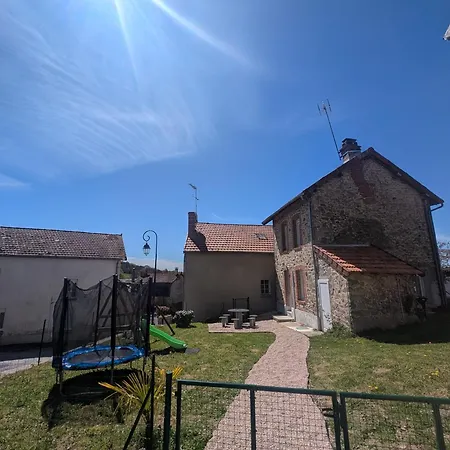 Tatil Evi Maison Agreable 4 A 6 Pers Aulon (Creuse)