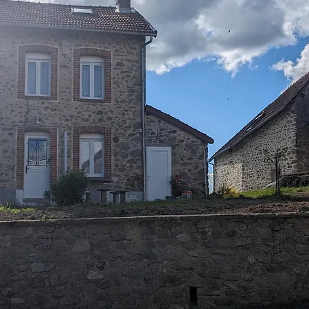 Maison Agreable 4 A 6 Pers Tatil Evi Aulon (Creuse)