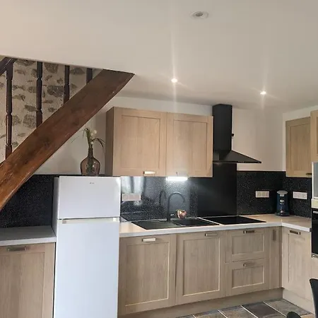 Nyaraló Maison Agreable 4 A 6 Pers Aulon (Creuse)